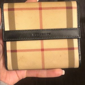 Burberry wallet